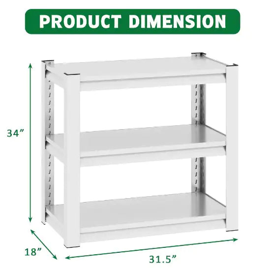 Adjustable 3-tier Fish Tank Rack