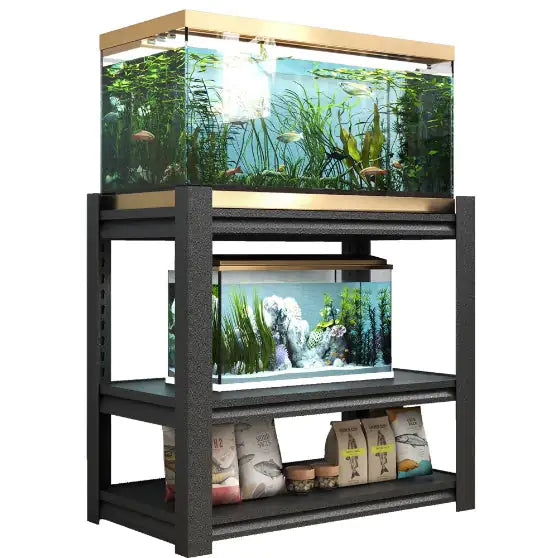 Adjustable 3-tier Fish Tank Rack