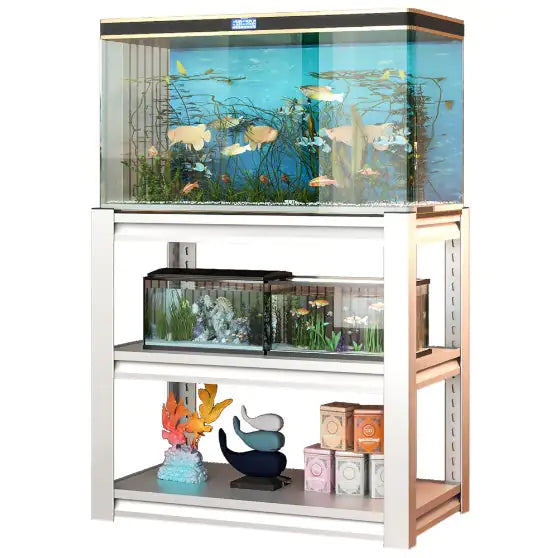 Adjustable 3-tier Fish Tank Rack