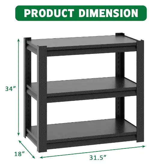 Adjustable 3-tier Fish Tank Rack