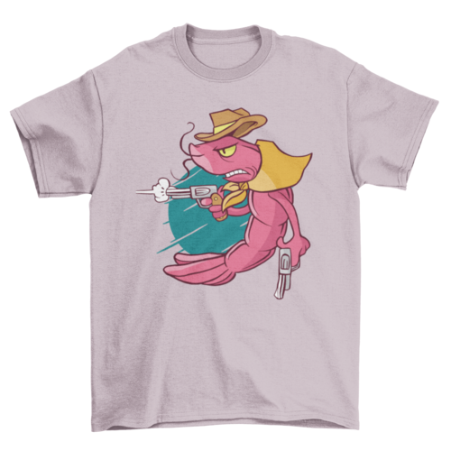 Shrimp shooter T-shirt