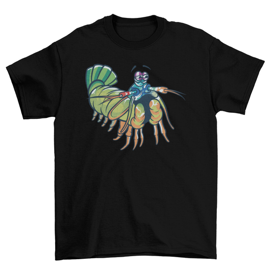 Peacock Mantis Shrimp T-shirt