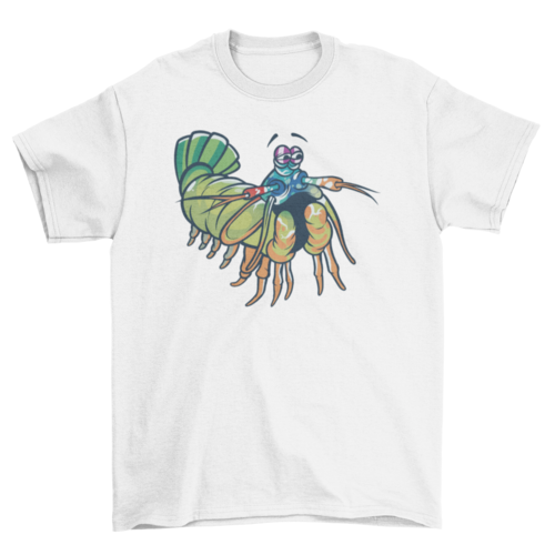 Peacock Mantis Shrimp T-shirt