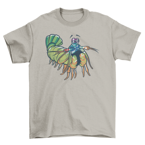 Peacock Mantis Shrimp T-shirt