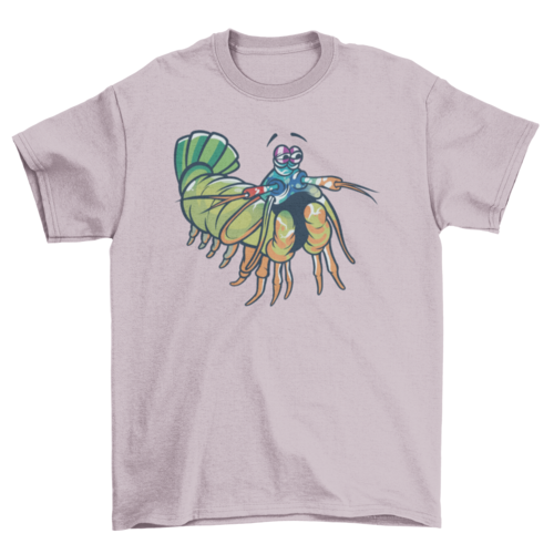 Peacock Mantis Shrimp T-shirt