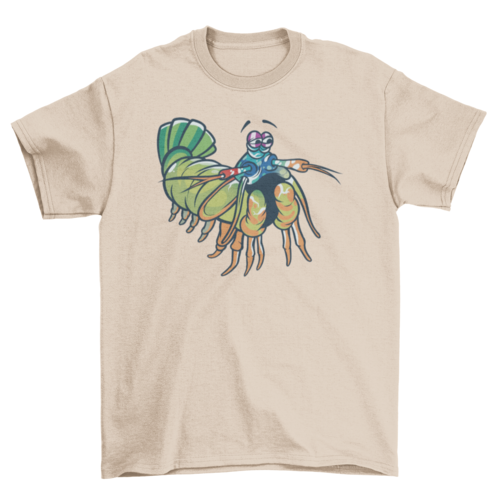 Peacock Mantis Shrimp T-shirt