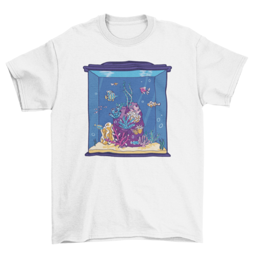 Micro Aquarium T-shirt