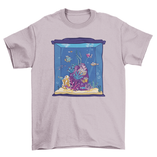 Micro Aquarium T-shirt