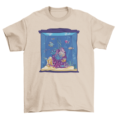 Micro Aquarium T-shirt